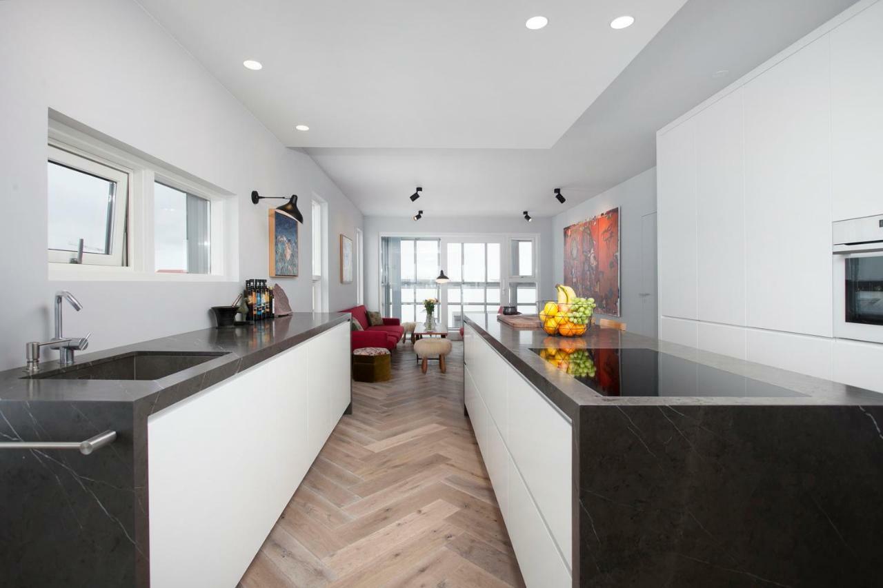 Ocean View Luxury Apartment In Central Reykjavik Extérieur photo