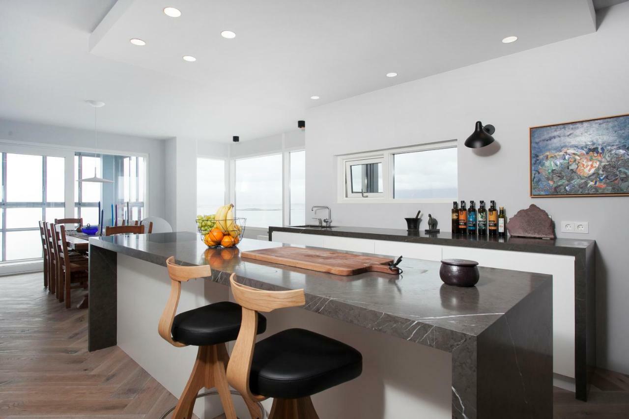 Ocean View Luxury Apartment In Central Reykjavik Extérieur photo