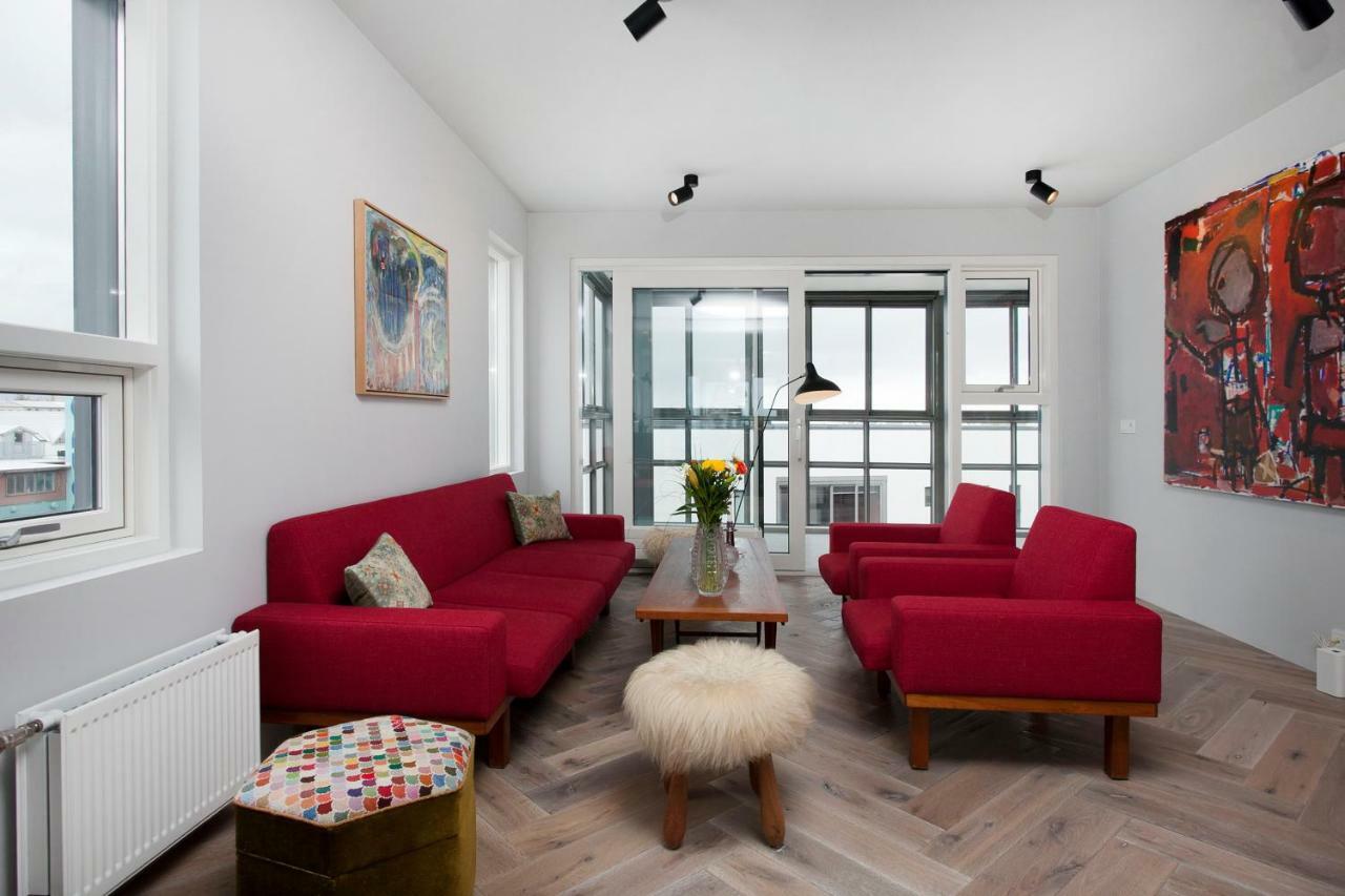 Ocean View Luxury Apartment In Central Reykjavik Extérieur photo