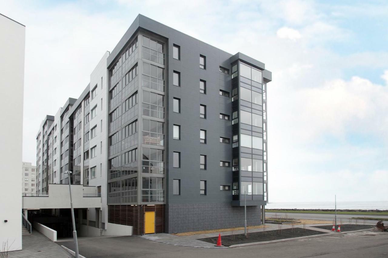 Ocean View Luxury Apartment In Central Reykjavik Extérieur photo