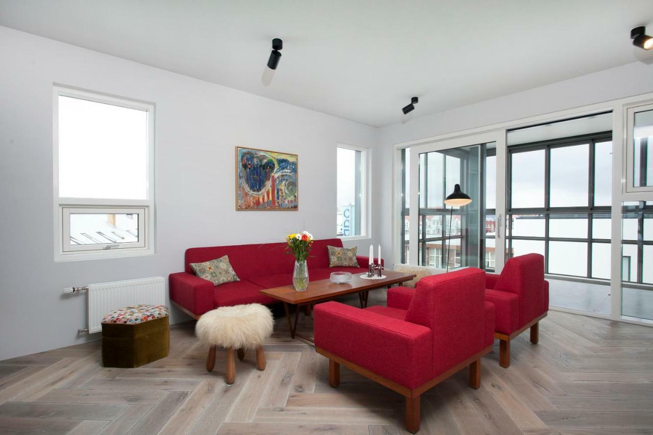 Ocean View Luxury Apartment In Central Reykjavik Extérieur photo