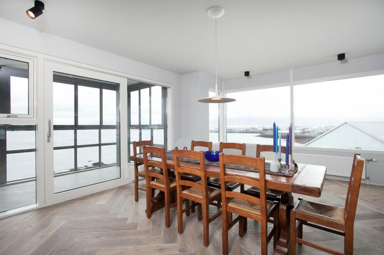 Ocean View Luxury Apartment In Central Reykjavik Extérieur photo